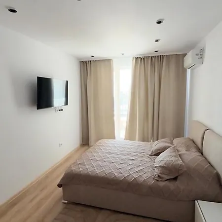 Apartman Apartment Green Fort Suites Napospart